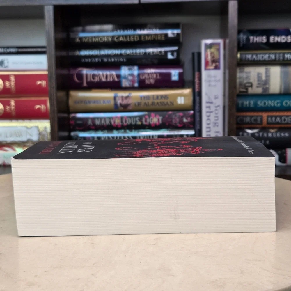 Of War and Ruin by Ryan Cahill *Signed and Stamped Indie Edition, First Edition*